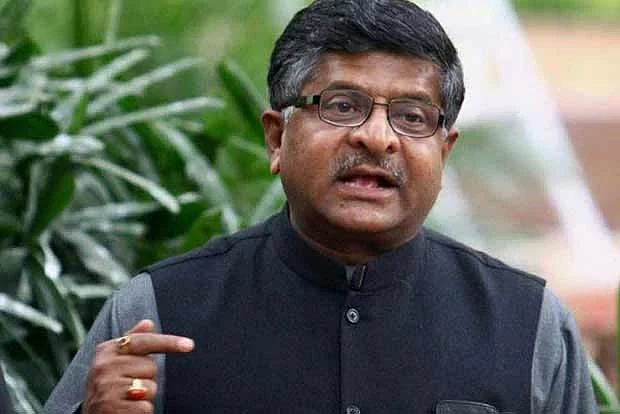 ரவிசங்கர் பிரசாத், மின்னணு மற்றும் தகவல் தொழில்நுட்பத்துறை அமைச்சர்