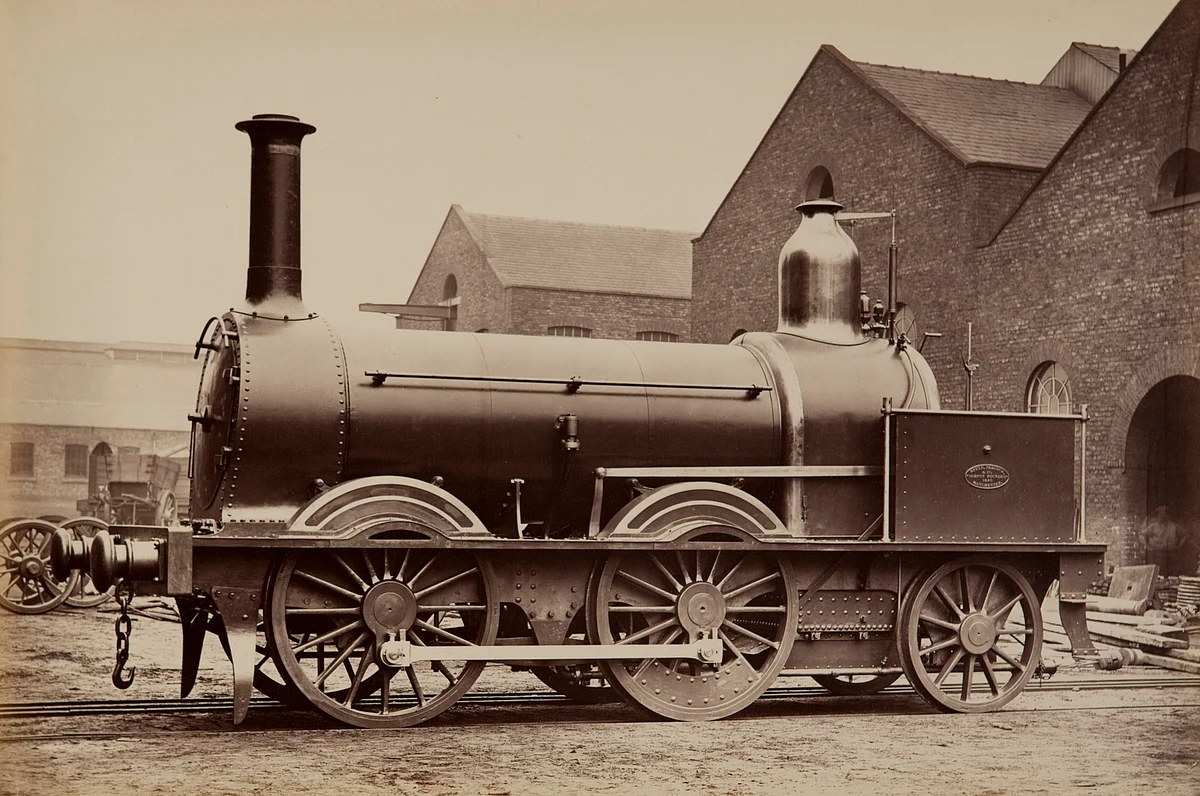 சென்னையில் 1860களில் ஓடிய ரயில்