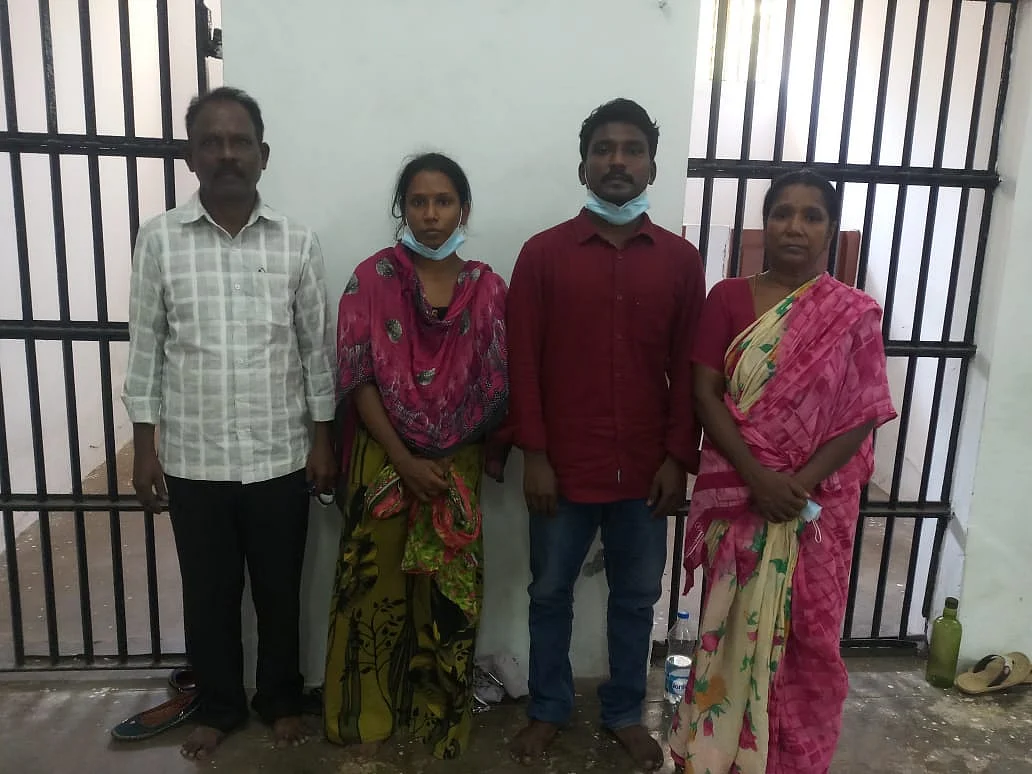 கைதானவர்கள்