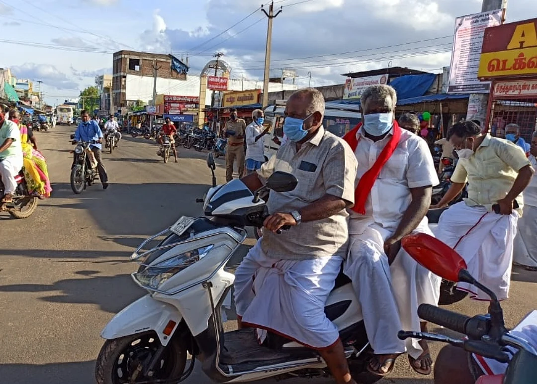 மாரிமுத்து எம்.எல்.ஏ