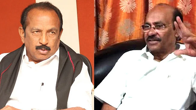 வைகோ, ராமதாஸ்