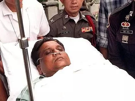 மருத்துவமனையில் சோட்டா ராஜன்