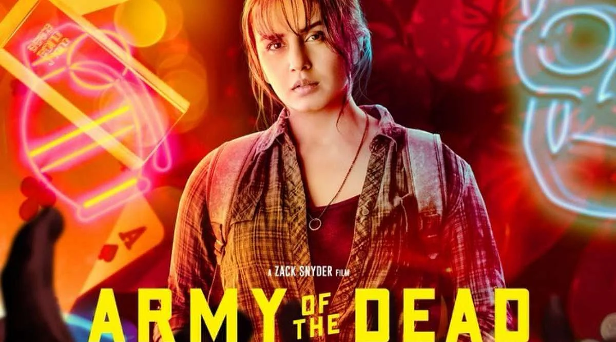 'காலா' ஹூமா குரேஷி | Army of the Dead