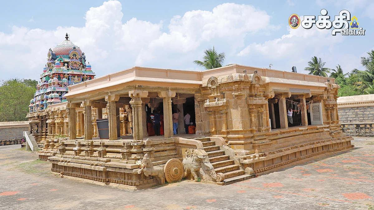 பழையாறை ஶ்ரீசோமேஸ்வரர் ஆலயம்