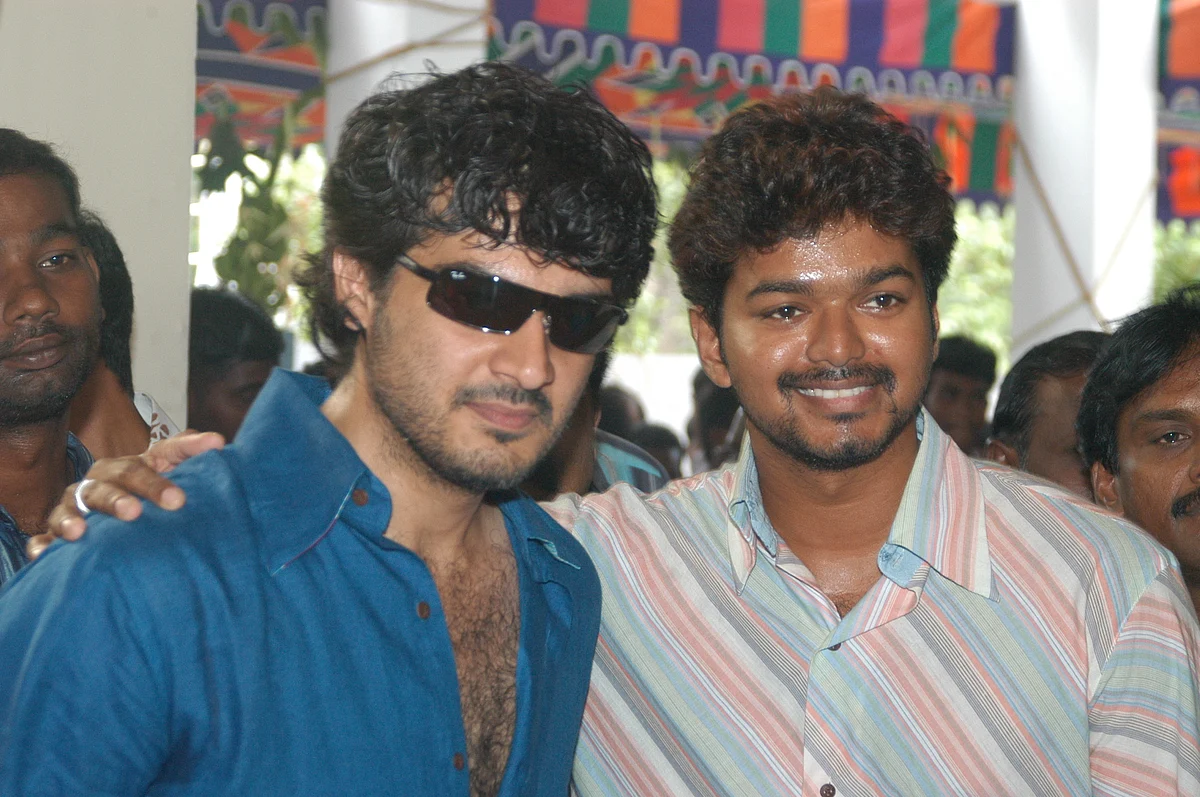 விஜய் - அஜித்