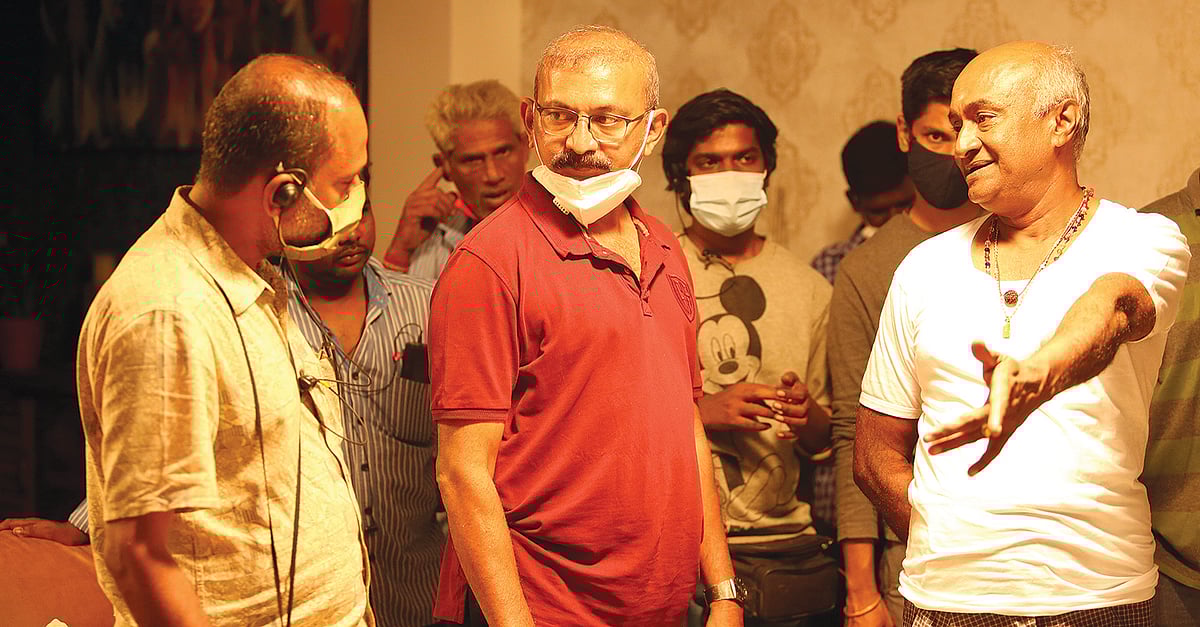 “சினிமா எனக்கு அலுக்கவே இல்லை!” 