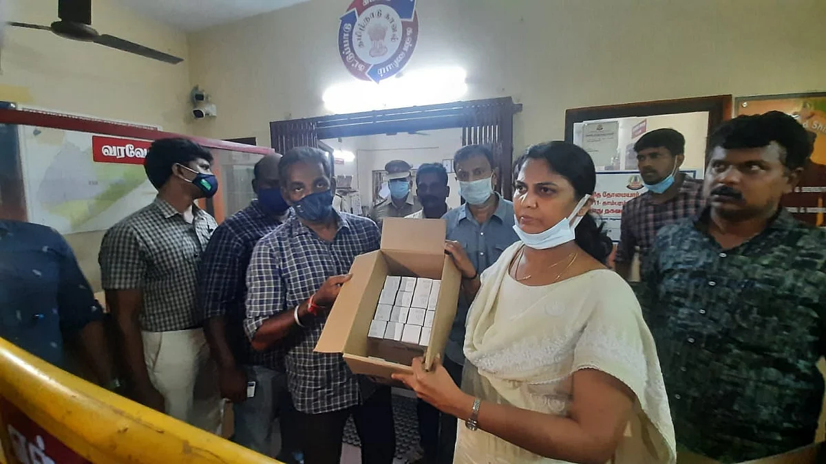 எஸ்.பி சாந்தி