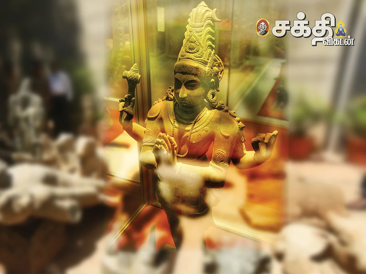 நாரதர் உலா : தெய்வச் சிலைகளின் நிலை என்ன?
