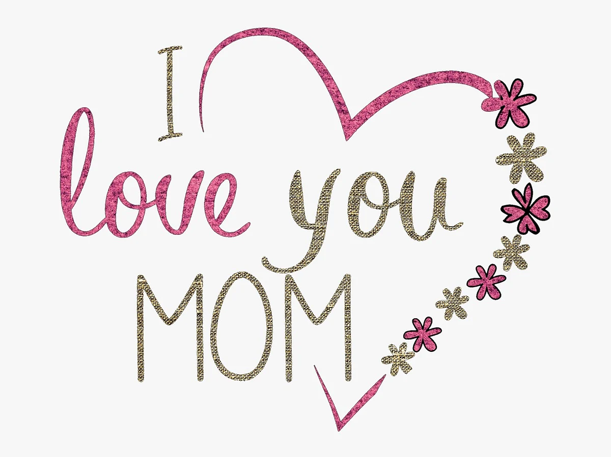 Mother's day representational image