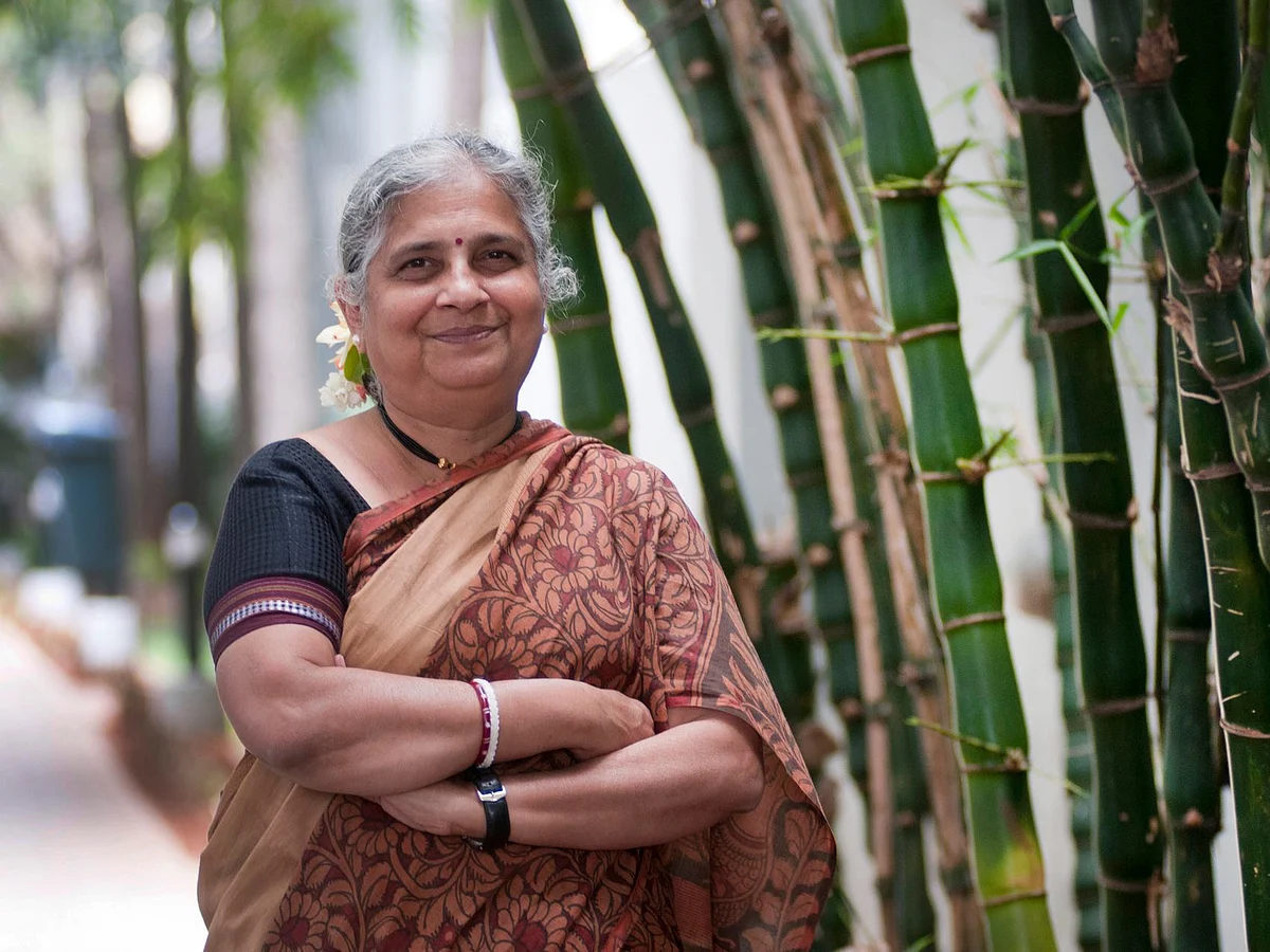 ``என் குழந்தைகளுக்கு பாக்கெட் மணி கொடுத்ததேயில்லை!" - `இன்ஃபோசிஸ்' சுதா மூர்த்தி