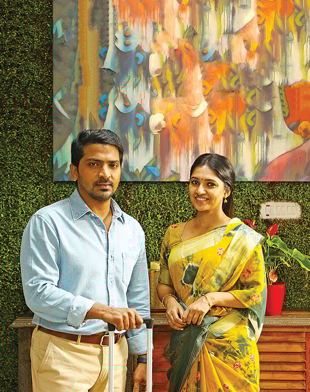 “சினிமா எனக்கு அலுக்கவே இல்லை!” 