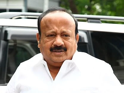 Minister M.R.K.Paneer selvam