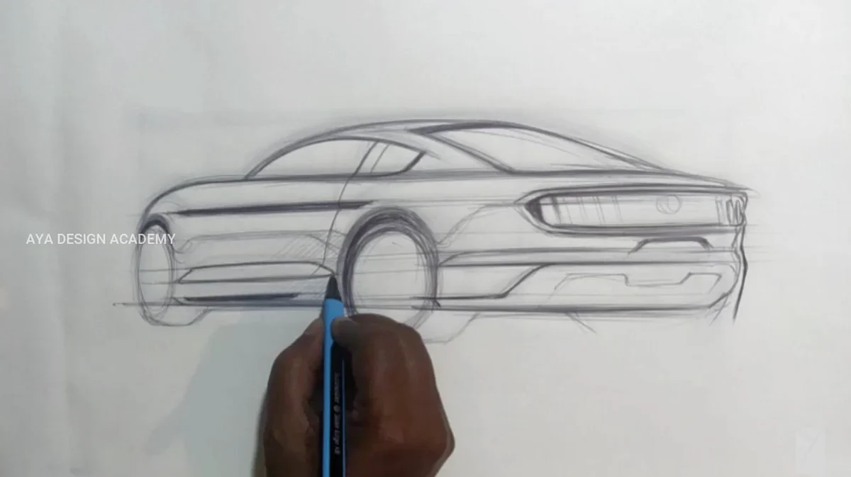 Car Design Sketch