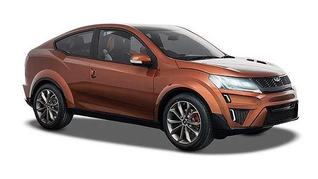 Mahindra XUV900 SUV Coupe Concept Car
