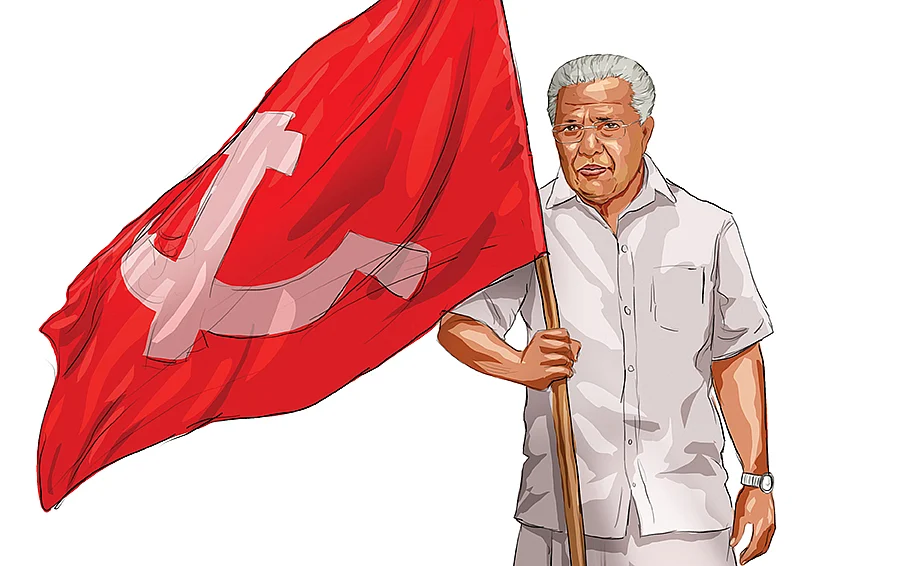 பினராயி மாற்றிய வரலாறு!