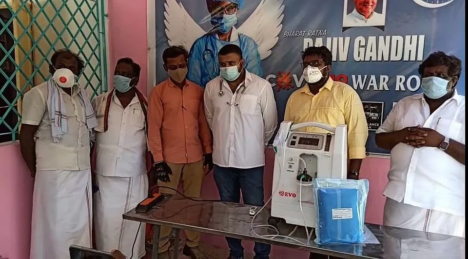 ராஜீவ் காந்தி கொரோனா வார் ரூம்