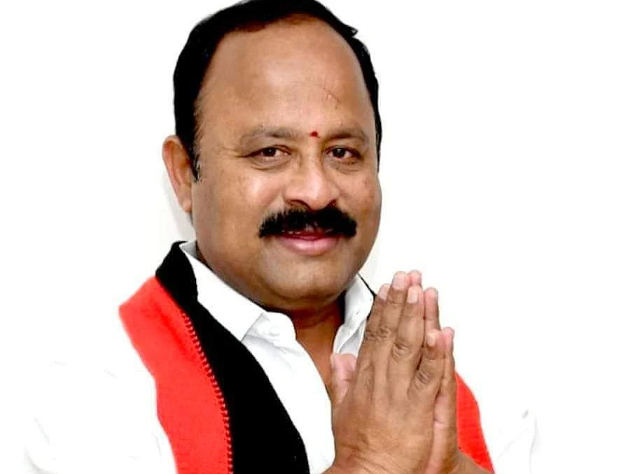 தி.மு.க எம்.எல்.ஏ நந்தகுமார்