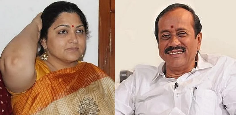 குஷ்பு - ஹெச்.ராஜா