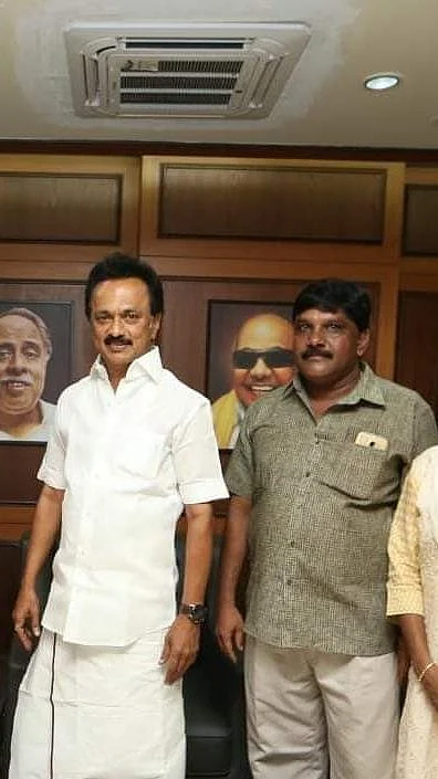 ஸ்டாலின் வெல்லம் ஶ்ரீனிவாசன்