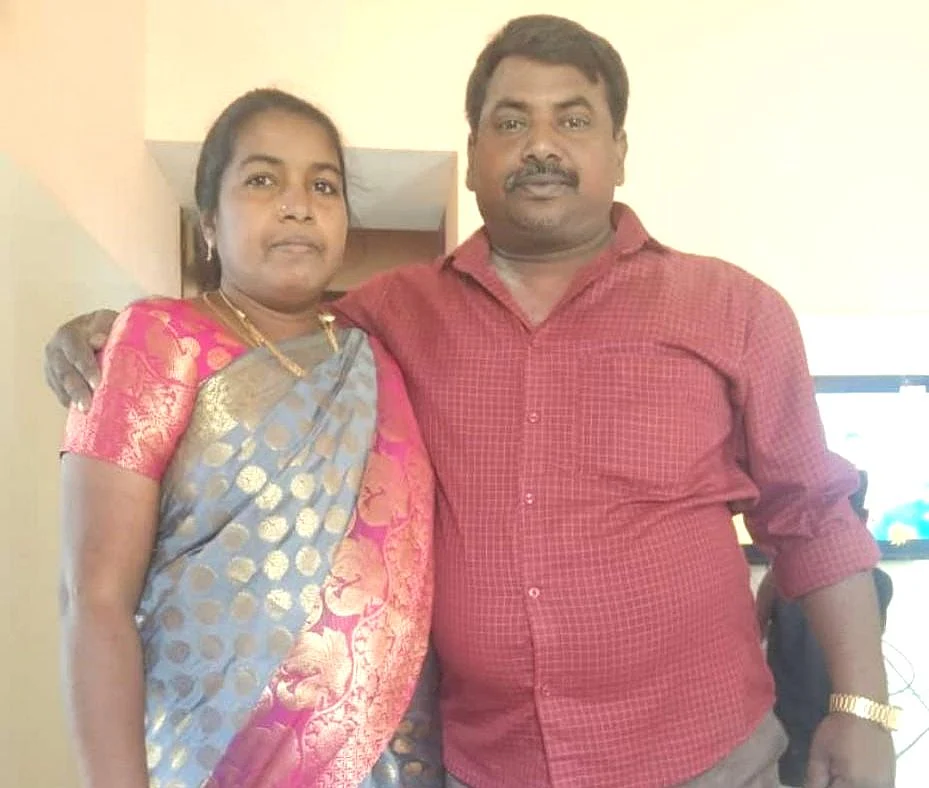 மரணமடைந்த தம்பதி