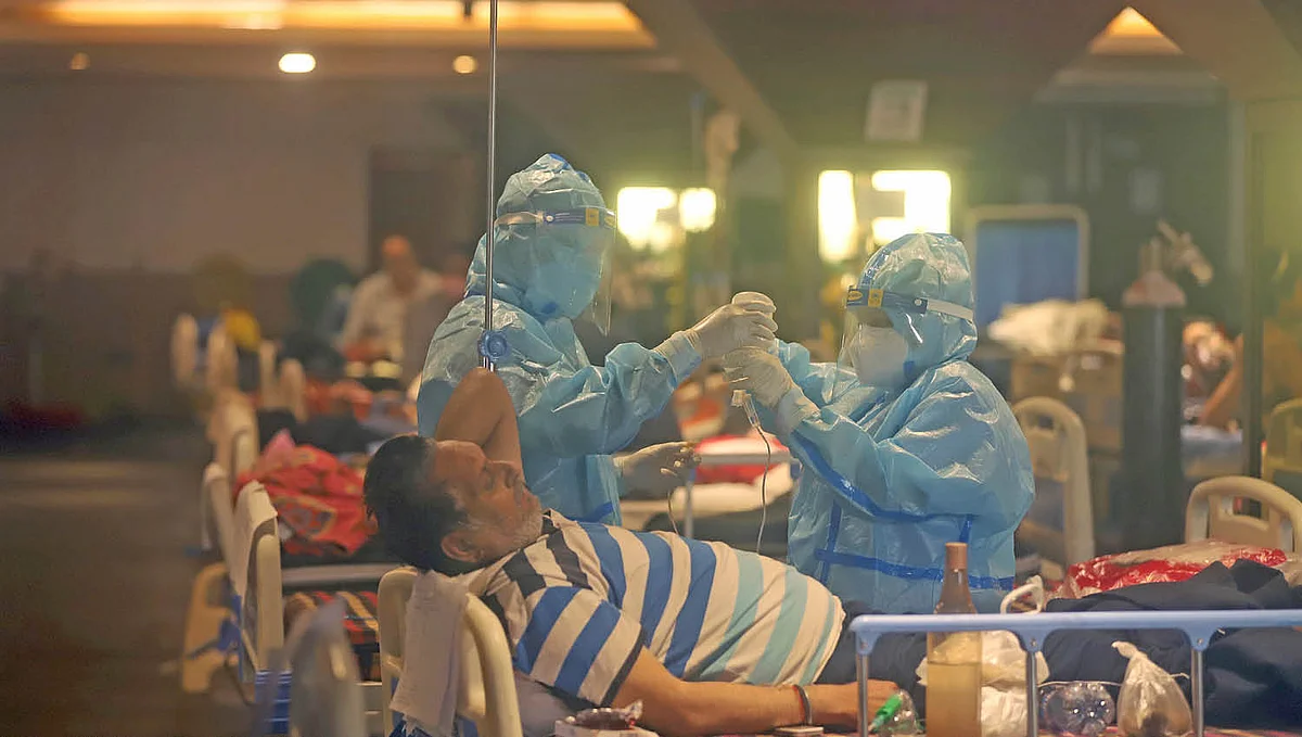 India Covid 19 Outbreak