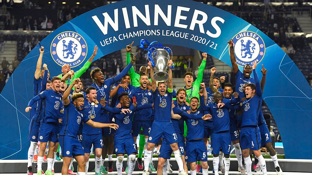 Chelsea UCL winners