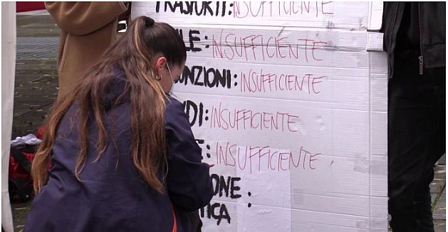 Italy School Students