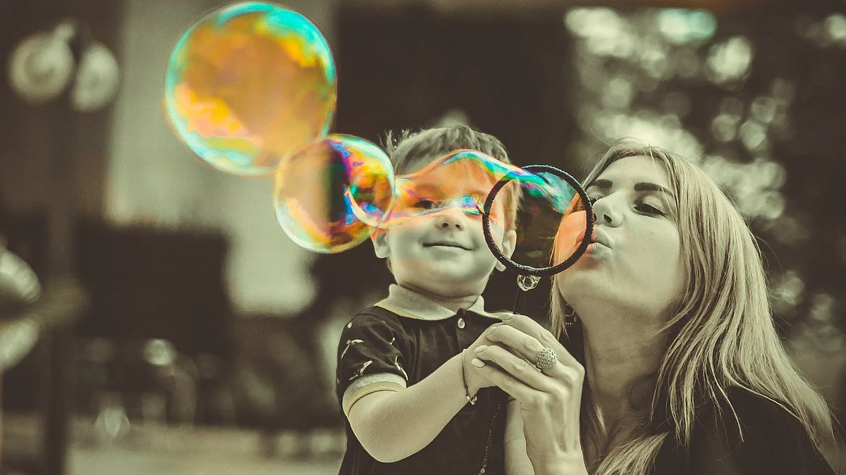Mother -Son Representational Image
