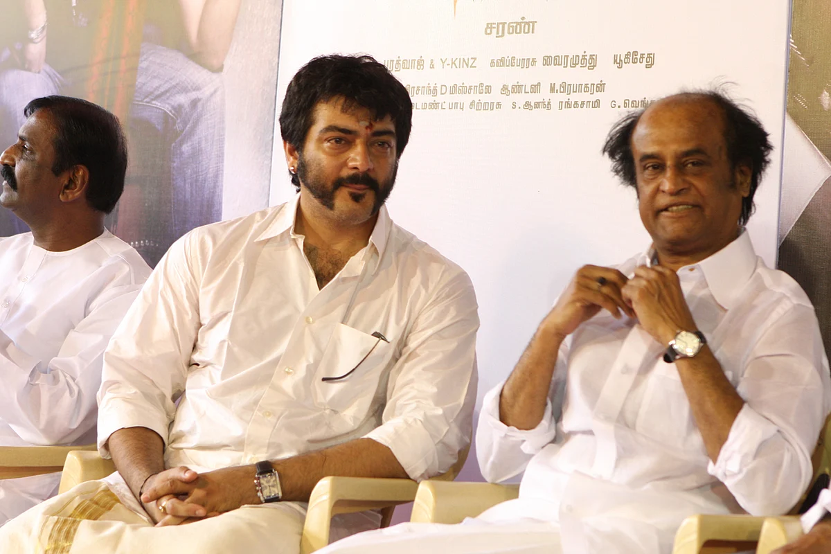 அஜித் - ரஜினி