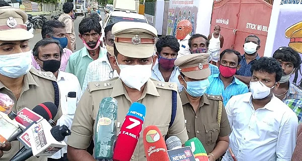 நூதன தண்டனை குறித்து எச்சரிக்கும் துணை ஆணையர்