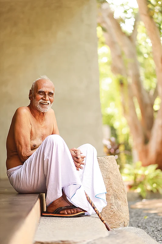 “எனக்கு இலக்கிய தாகம், லட்சியம் கொஞ்சமும் கிடையாது!”