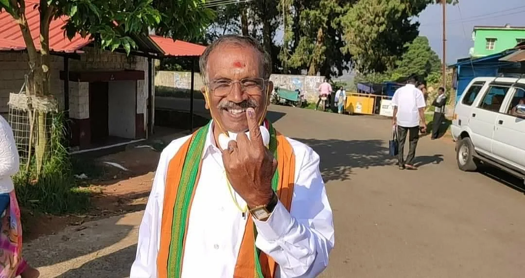 போஜராஜன் பா.ஜ.க