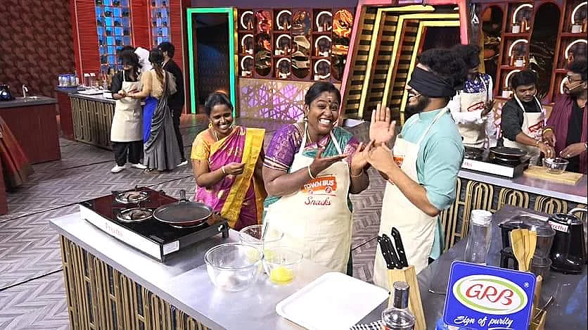 'குக் வித் கோமாளி' நிகழ்ச்சியில் தீபா