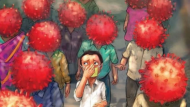 கொரோனா பாதிப்பு