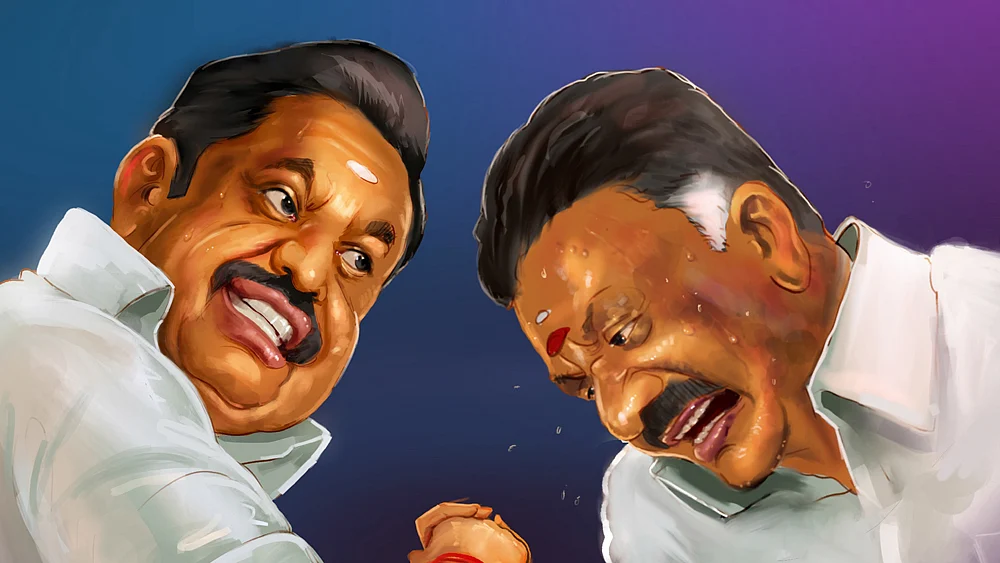 எடப்பாடி பழனிசாமி - ஓ.பன்னீர்செல்வம்