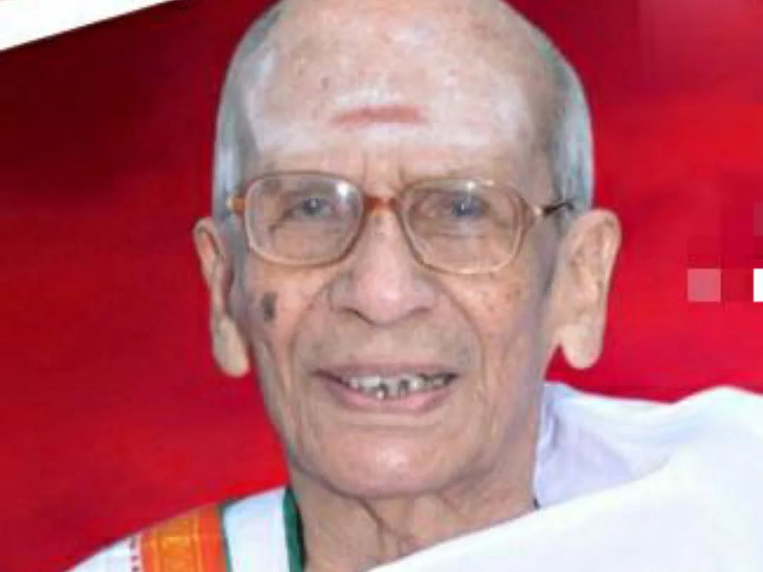 `28 வயதில் எம்.பி; 1,000 பள்ளிகளை திறந்து சாதனை’ - 101 வயதில் மறைந்த டி.எம்.காளியண்ணன் கவுண்டர்