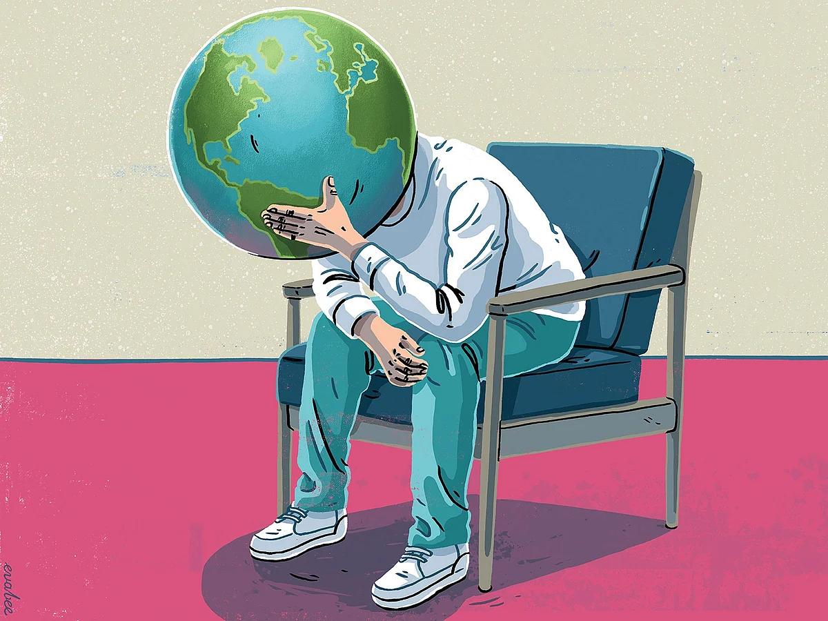 சூழல் பதற்றம் (Eco anxiety)