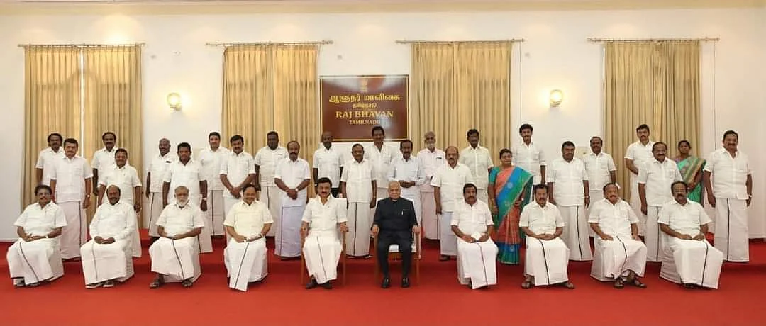 தமிழக அமைச்சரவை