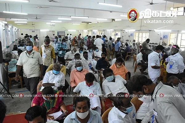 வாக்கு எண்ணிக்கை நடக்கும் இடம்