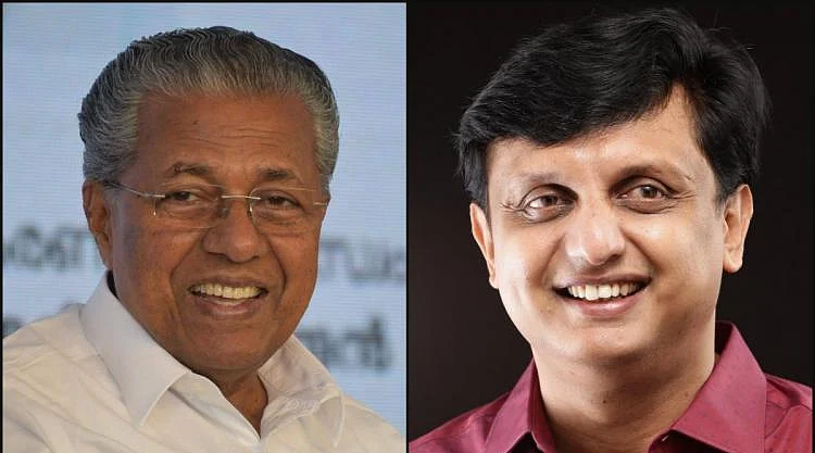 பினராயி விஜயன் - மருமகன் முகம்மது ரியாஸ்