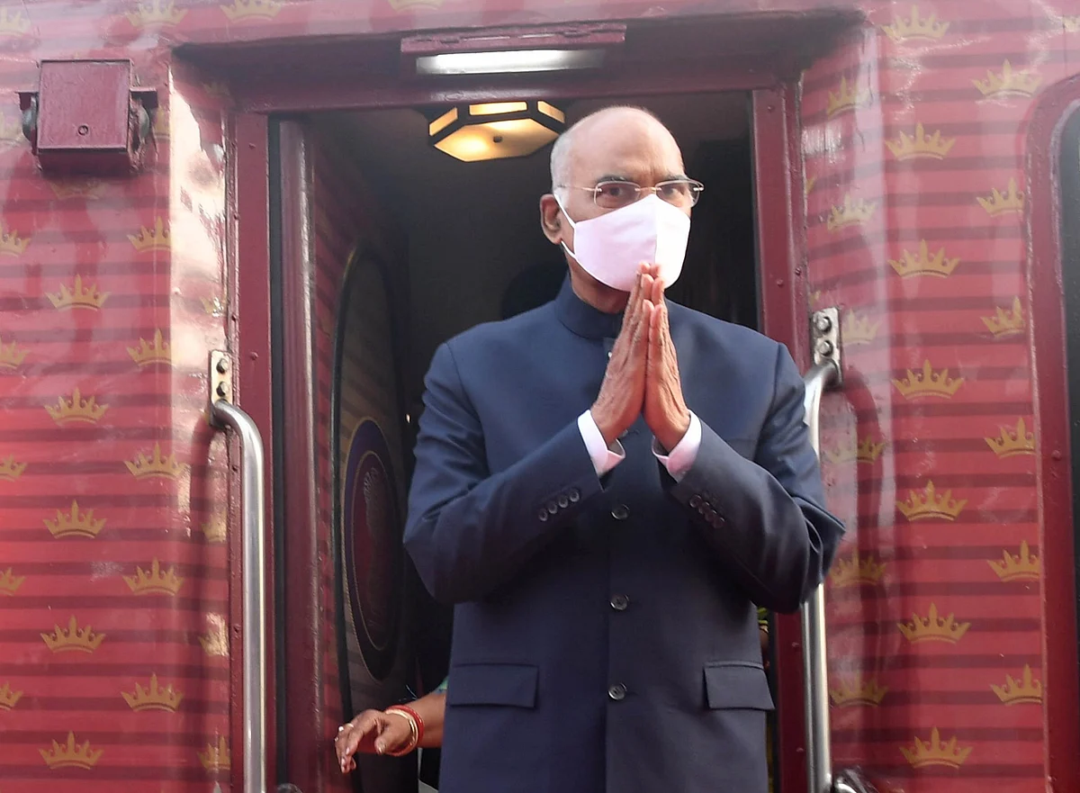 President Ram Nath Kovind