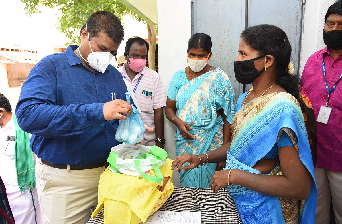 ஆட்சியர் ஆய்வு