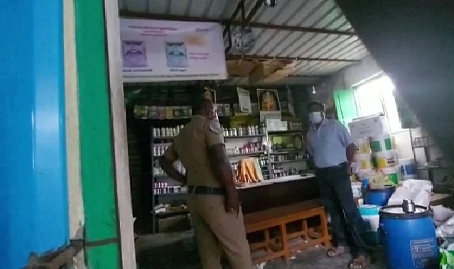 காவல்துறை அதிகாரி விசாரணை