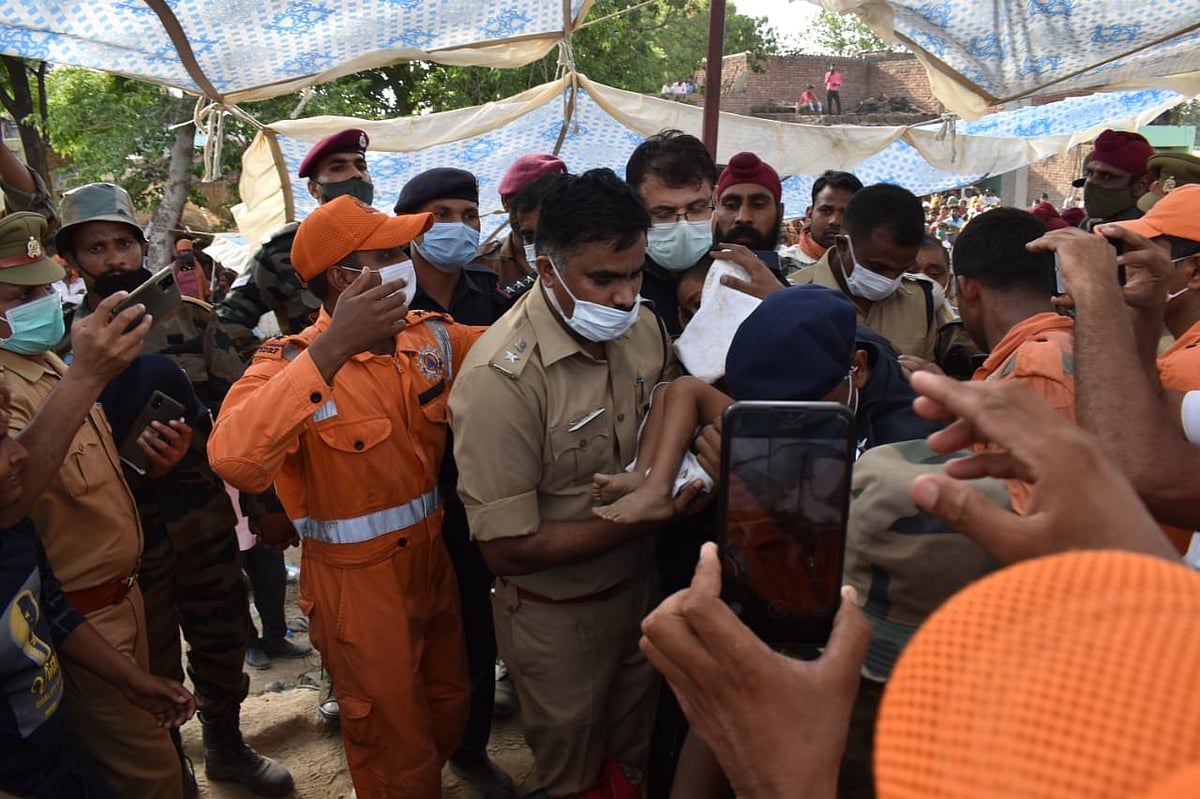 குழந்தை மீட்பு