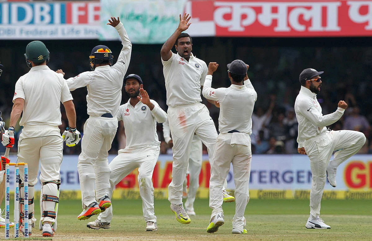 INDvAUS 2016-17