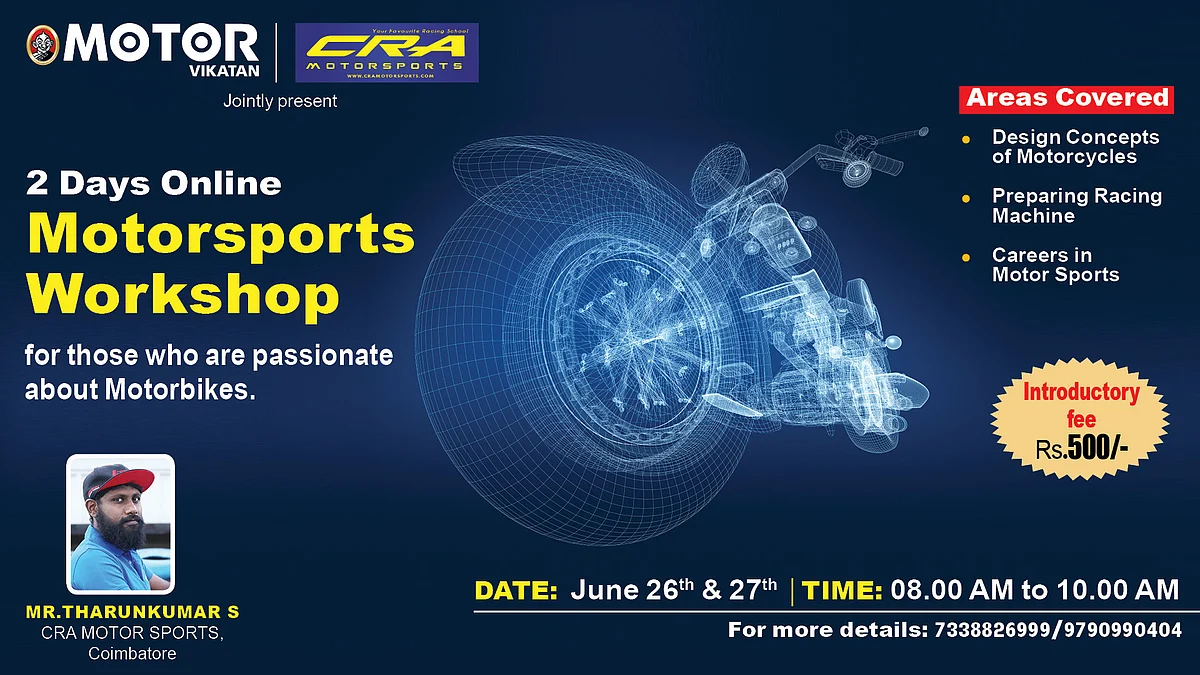 2 Days Online Motorsports Workshop