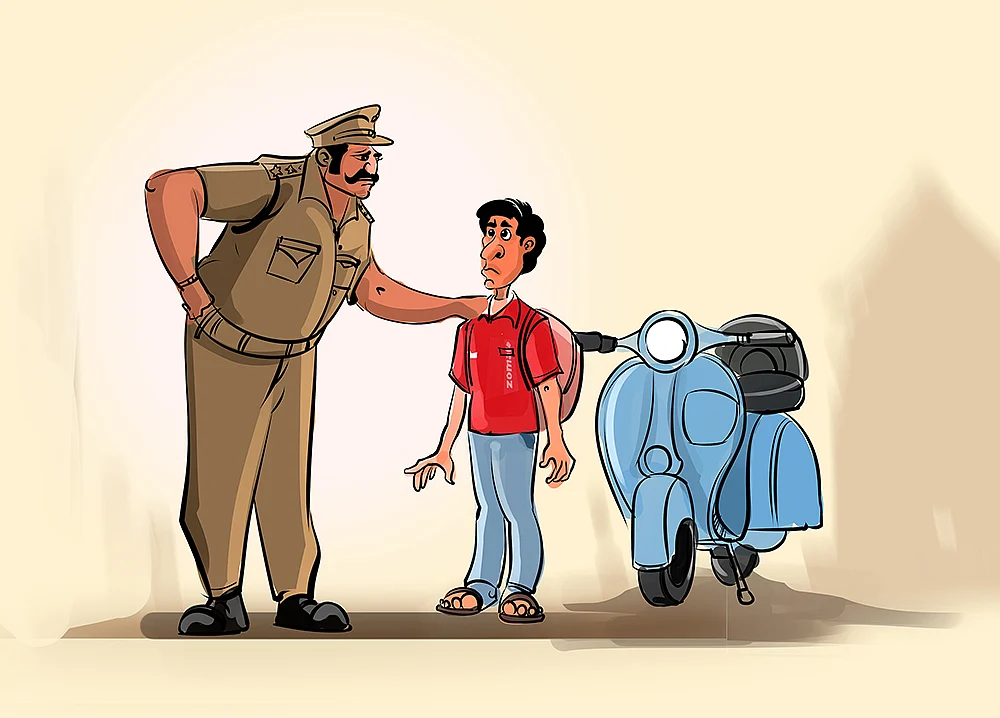 குறுக்கு வழியில் சரக்கு எக்ஸ்பிரஸ்!