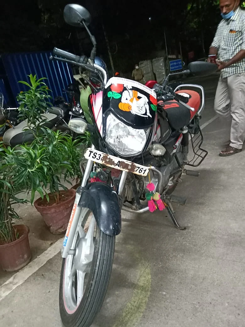 திம்மப்பாவின் பைக்