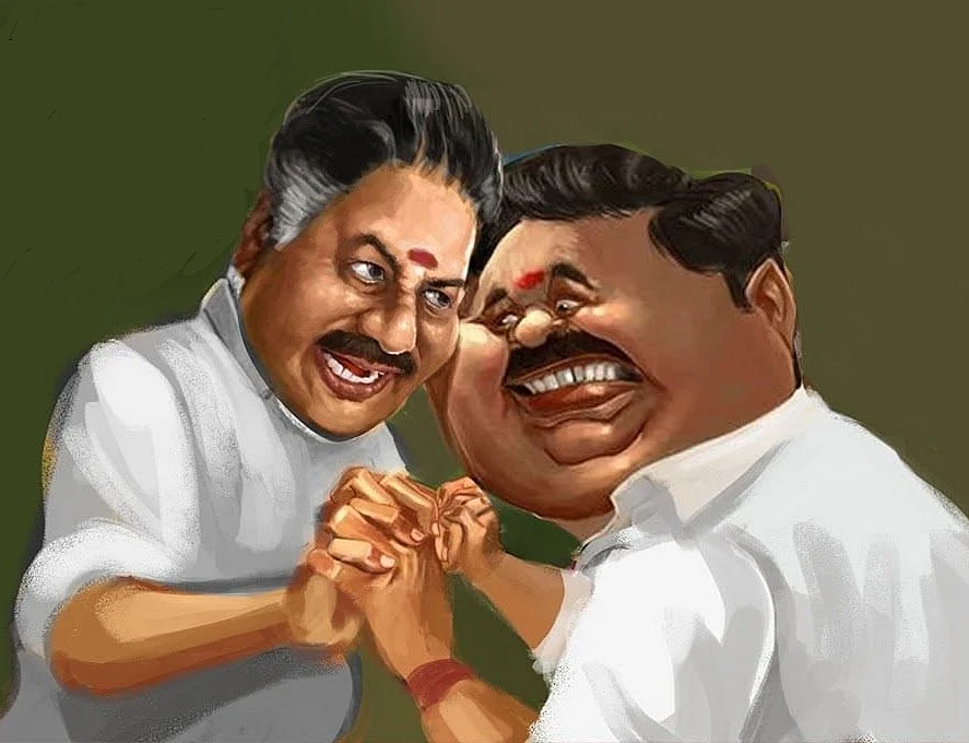 ஓ.பி.எஸ் - இ.பி.எஸ்