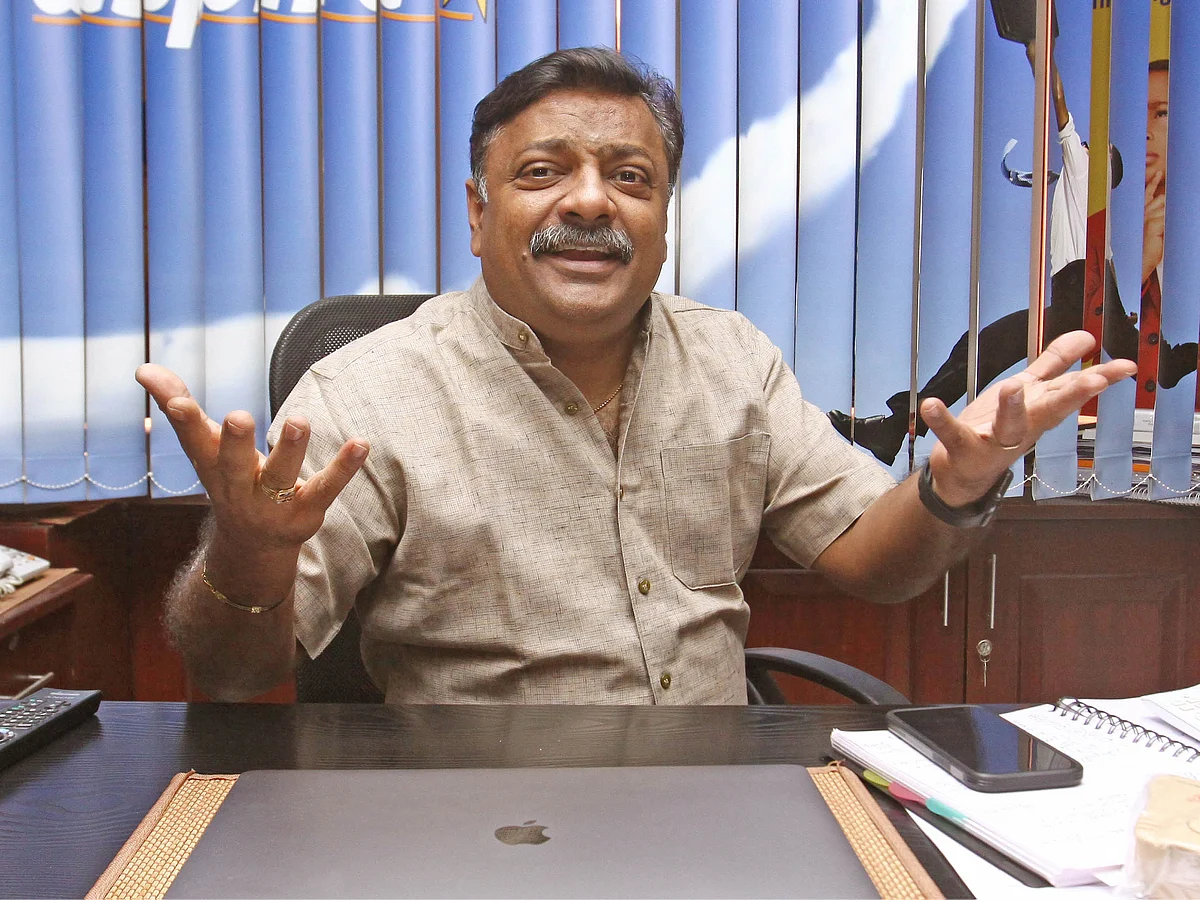 சாதி கட்சியாகிவிட்டது அ.தி.மு.க! - போட்டுத்தாக்கும் ‘அஸ்பயர்’ சுவாமிநாதன்